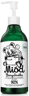 YOPE Miód i Bergamotka Mydło Kuchenne w Płynie Naturalne 500ml - Mydła - miniaturka - grafika 6
