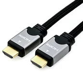 Kable - Rotronic ROLINE 11045855 kabel High Speed   HDMI z Ethernet, 10 m Czarny/srebrny 11045855 - miniaturka - grafika 1