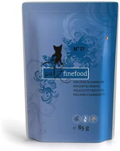 Catz Finefood N.17 Drób i Krewetki saszetka 85g / 4260101762245 - Mokra karma dla kotów - miniaturka - grafika 2
