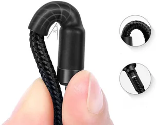 Baseus Kabel Cafule 2x USB-C QC 3A 1m PD red black CATKLF-G91 - Kable USB - miniaturka - grafika 14