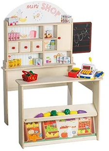 Roba sklepy Minishop, dziecięce sklepy - Zabawy w naśladowanie dorosłych - miniaturka - grafika 3