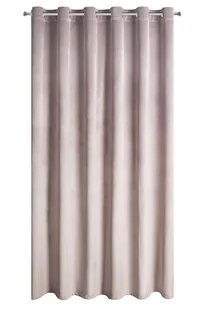 Eurofirany Zasłona gotowa Melanie Pudrowa 9241LR 9241LR SAM 215X250 - Zasłony - miniaturka - grafika 3