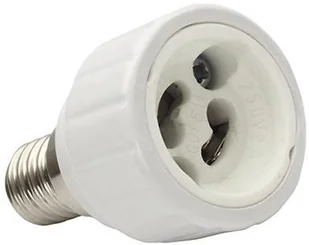 Superled Przejściówka adapter żarówki E14 na GU10 3017 3017 - Akcesoria do oświetlenia Superled Przejściówka adapter żarówki E14 na GU10 3017 3017 - Akcesoria do oświetlenia - miniaturka - grafika 1