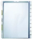 Koszulki na dokumenty - Leitz 4754 plastikowa koszulka z Skorowidz A4 A4 Przezroczyste 47540003 - miniaturka - grafika 1