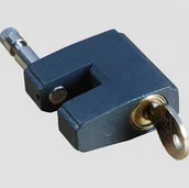 Pozostałe akcesoria sieciowe - brak danych Kłódka Barcz model T13 T1 - miniaturka - grafika 1