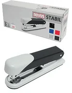 Zszywacze biurowe - Novus Zszywacz E30 czarny - miniaturka - grafika 1