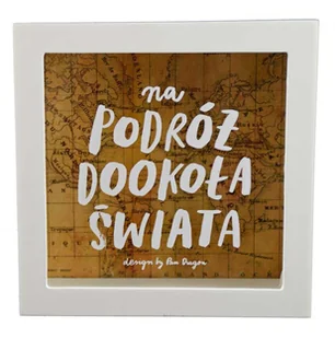 Skarbonka Home Na Podróż dookoła świata Skarbonka Home na podróż dookoła świata PDskhome-podróż - Skarbonki Skarbonka Home Na Podróż dookoła świata Skarbonka Home na podróż dookoła świata PDskhome-podróż - Skarbonki - miniaturka - grafika 1