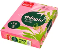 Papier do drukarek - Adagio Papier ksero A4 80g różowy 5 - miniaturka - grafika 1