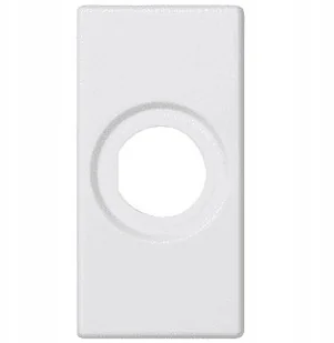 Kontakt Simon CONNECT Płytka K45 2 22 5x45mm z otworem 14mm czysta biel Simon Connect K103/9 - Klawisze i ramki - miniaturka - grafika 2