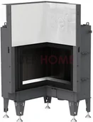 Wkłady kominkowe - BeF Home Flat V 4 L - miniaturka - grafika 1