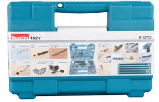 Makita Zestaw wierteł i bitów E-10730 102szt. E-10730 - Klucze i nasadki - miniaturka - grafika 4