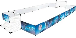 Dunlop Boisko do gry w piłke nożną z bandami + piłka pompka E-18481 - Piłka nożna - miniaturka - grafika 4