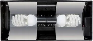 Exoterra EXOTERRA Oprawa oświetleniowa Compact Top S 45 x 9 x 20 cm 15561222266 - Filtry akwariowe i akcesoria - miniaturka - grafika 2