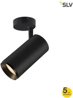 Oprawy, klosze i abażury - Spotline SLV NUMINOS SPOT DALI L wewnętrzna oprawa sufitowa natynkowa LED czarna/czarna 3000 K 60° 1004588) SLV 1004588 - miniaturka - grafika 1