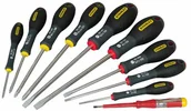 Pozostałe elektronarzędzia - Stanley Zestaw 10 wkrętaków uniwersalnych FatMax PZ, płaskie 0-65-439 - miniaturka - grafika 1