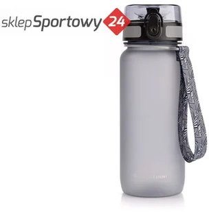 Meteor Bidon sportowy Meteor 650 ml szary 74576 - Shakery i bidony sportowe - miniaturka - grafika 6