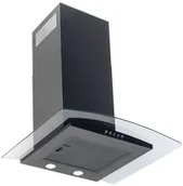 Okapy kuchenne - Ciarko LM Vidre 60 Czarny - miniaturka - grafika 1