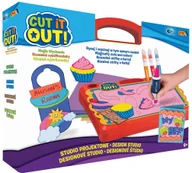Zabawki kreatywne - Epee CUT IT OUT STUDIO PROJEKTOWANIA - miniaturka - grafika 1