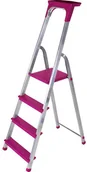Drabiny - DRABEST Drabina AL-D4 - miniaturka - grafika 1