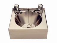 Inne urządzenia gastronomiczne - Vogue Umywalka ze stali nierdzewnej Korek na łańcuszku 305x268x (W) 165mm P088 - miniaturka - grafika 1