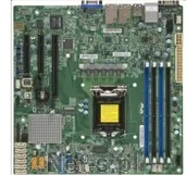 Płyty główne serwerowe - Supermicro PŁYTA SERWEROWA MBD-X11SSH-F-O BOX - miniaturka - grafika 1
