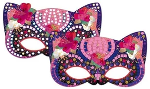 Janod Zestaw kreatywny Mozaika Maski 7+, solution-bc-7144-0 - Zabawki kreatywne - miniaturka - grafika 9