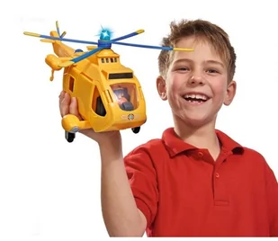 Simba Strażak Sam pomarańczowy Helikopter Wallaby 9251002 - Samoloty i helikoptery - miniaturka - grafika 7