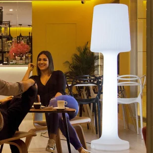 NewGarden Carmen lampa stojąca 165 cm - Lampy ogrodowe - miniaturka - grafika 3