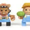Little Tikes klocki Waffle Blocks (Farm) - Klocki - miniaturka - grafika 22