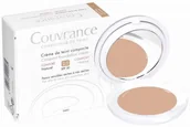 Podkłady do twarzy - Avene Couvrance kremowy podkład w kompakcie COMFORT SPF30 skóra wrażliwa sucha i bardzo sucha naturalny 10 g - miniaturka - grafika 1