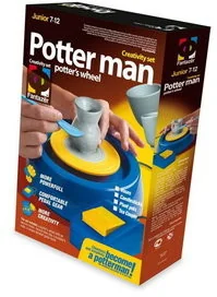 Small Foot Dysk do garncarstwa, 31x23x7 cm - Zabawki kreatywne - miniaturka - grafika 2