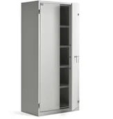 Sejfy i kasy pancerne - AJ Produkty Szafa ognioodporna ARMOUR 1950x930x520 mm, zamykana na zamek - miniaturka - grafika 1