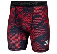 Spodnie sportowe męskie - Extreme Hobby sklep SPODENKI VALE TUDO EXTREME HOBBY HAVOC RED - miniaturka - grafika 1