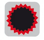 Akcesoria rowerowe - Tip-Top Tip-Top, Łatka do dętek, 25mm, rozmiar uniwersalny - miniaturka - grafika 1