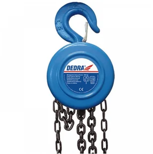 DEDRA Wciągarka łańcuchowa DED7901 - Narzędzia warsztatowe - miniaturka - grafika 6