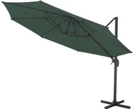 Parasole ogrodowe - SOLIDNY PARASOL DO OGRODU - 3M ZIELONY KAZUAR M ZIELEŃ 3m - miniaturka - grafika 1