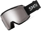 Gogle narciarskie - Smith SQUAD Black ChromaPop Sun Platinum męskie okulary snowboardowe 90061288 - miniaturka - grafika 1