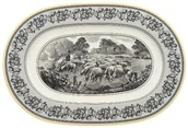 Miski i półmiski - Villeroy & Boch Audun Półmisek owalny długość: 34 cm (10-1067-2960) - miniaturka - grafika 1