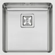 Zlewozmywaki - Teka LUME 40x40 1B stal gładka 101024201 - miniaturka - grafika 1