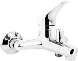 Deante Bat joko chrom wannowa bez kompletu natryskowego BOJ010M - Baterie wannowe i prysznicowe - miniaturka - grafika 2