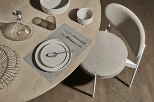 Blomus STELLA Zestaw Sztućców Stołowych 16 El. Matowe 63824 - Zestawy sztućców - miniaturka - grafika 3