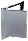 Akcesoria do wentylacji i klimatyzacji - Drzwiczki Rewizyjne Nierdzewne Wyczystka 30x30 CM - miniaturka - grafika 1