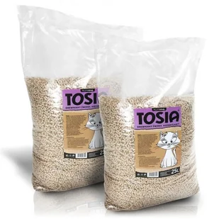 Pelletsfarm Tosia 50 L (2 x 25 L) TOS50LN - Żwirek dla kotów - miniaturka - grafika 2