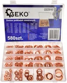 Uszczelki - Zestaw Podkładek Miedzianych 580 Szt 29 Rodzajów - miniaturka - grafika 1