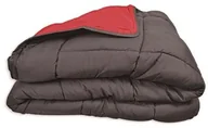 Pościel - Poyet Motte poyet motte Calgary poszewka na kołdrę poliestru kolor szary/czerwony CALGARY - miniaturka - grafika 1