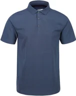 Odzież trekkingowa męska - Regatta Regatta Sinton Koszulka Mężczyźni, dark denim XXL 2021 Koszulki z krótkim rękawem RMT213   8PQ90 - miniaturka - grafika 1