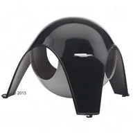 Akcesoria dla gryzoni - Savic Wiszący domek Sputnik kolor czarno-szary XL 29 x 26 x 19 cm - miniaturka - grafika 1