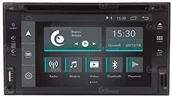 Akcesoria car audio - Jf Sound car audio system Uniwersalne radio samochodowe 2 DIN DVD Android GPS Bluetooth WiFi USB Full HD Touchscreen Display 6.2" Easyconnect JF-222A-XDAB - miniaturka - grafika 1