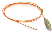 Pigtaile światłowodowe - QOLTEC Qoltec Pigtail SC/UPC MM 50/125 OM2 3m Pomarańczowy 54115 - miniaturka - grafika 1