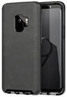 Etui i futerały do telefonów - TECH21 Tech 21 Evo Luxe Faux Leather etui ochronne do Samsung Galaxy S9 - czarna skóra T21-5921 - miniaturka - grafika 1
